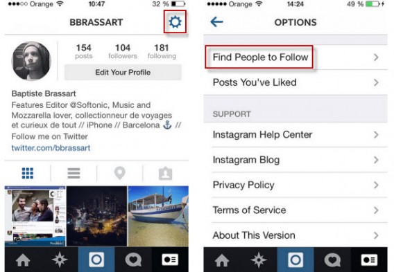 aggiungi gli amici instagram aggiungi gli amici instragram