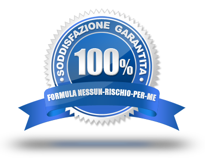 Se entro il tempo indicato non ti forniamo il servizio richiesto ti rimborsiamo! Se entro il tempo indicato non ti forniamo il servizio richiesto ti rimborsiamo!
